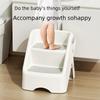 Children's Step Stool: Footstool for Toilet & Handwashing, Small Chair, Baby Stool