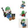 Delightfully Soft 18cm Super Mario Bros Luigi Plush Doll For Kids And Collectors