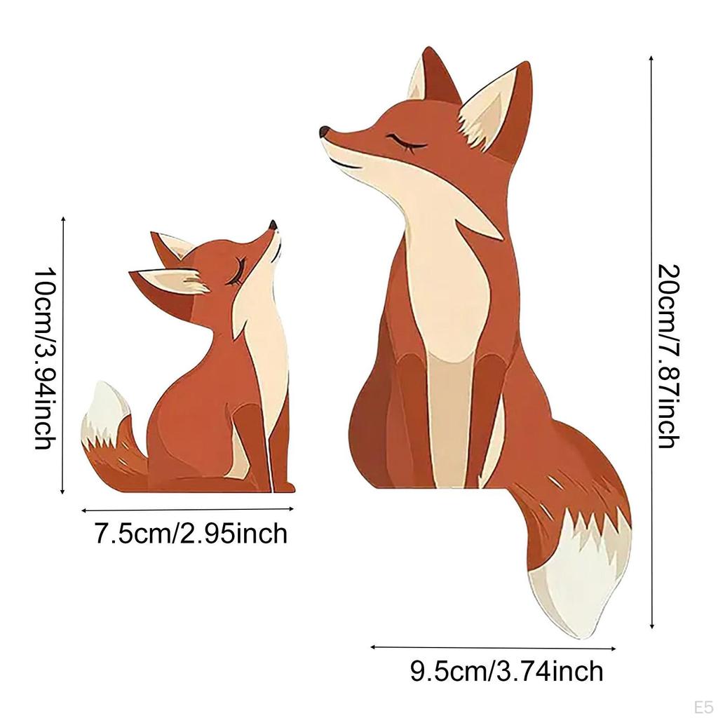 2 Pieces Door Toppers Corner Decor Adorable, Wall Ornament for Hallway Entryway, Kids