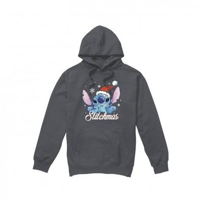 Мужская рождественская толстовка с капюшоном Stitchmas