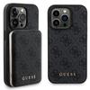 Guess Gubpm5P13L4Gemgk Set Iphone13 Pro 6.1 Hardcase + Powerbank 5000Mah Magsafe Black/Black 4G Metal Logo