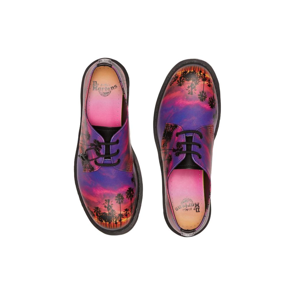 Dr. Martens 1461 Los Angeles Unisex Sneakers Purple Multi Black 27257001