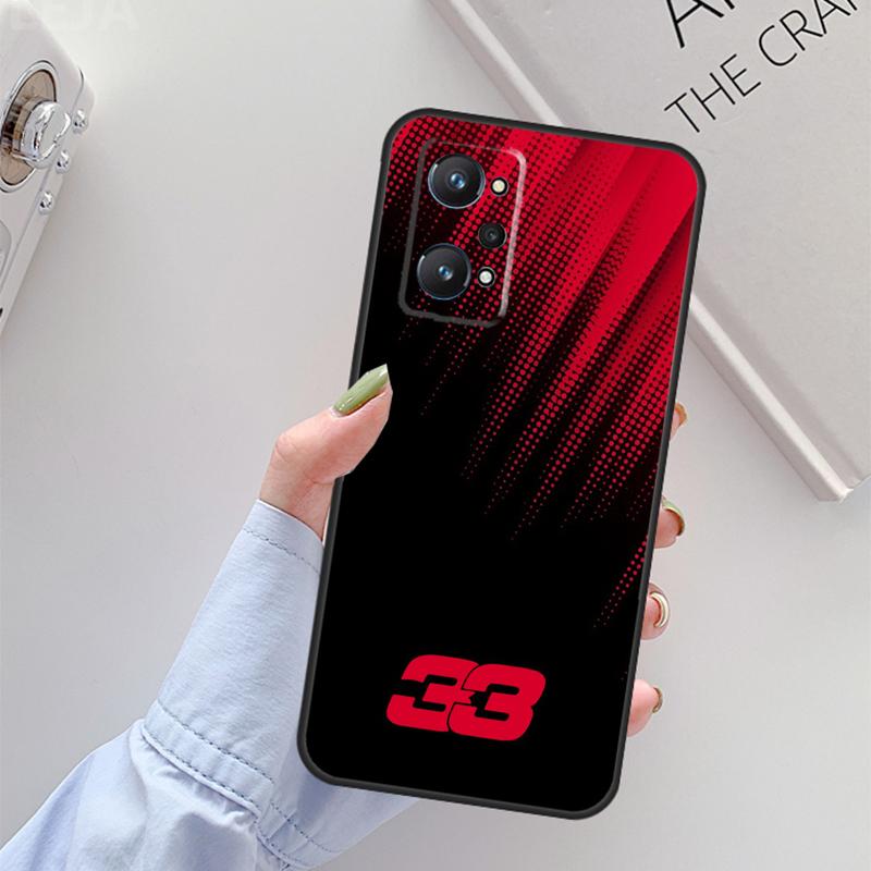 Номер F1 Формула 1 для Realme 10 11 Pro Plus GT Neo 5 2T C21Y C30 C31 C33 C35 C55 OnePlus Nord CE 2 3 Lite Чехол