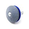1Pc Lawn Mower Power Drill Knife Blade Scissors Sharpener Head Grinding Tool