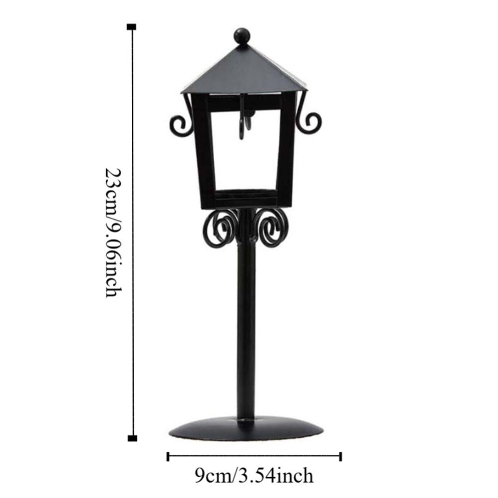 Candleholders Vintage Candle Holder Simple Classical Romantic Candlestick Decoration European Style Candle Lantern Living Room