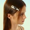SENTIMENTS NO.545 [SILVER] SURFBOARD CLIP HAIR PIN 2set