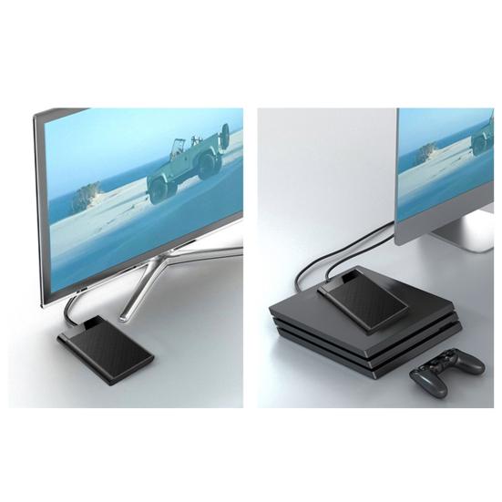 Корпус для HDD Plug and Play 2,5 дюйма Без инструментов Мобильный жесткий диск Переносной бокс Защитный пластик USB3.1 SATA SSD Корпус Компьютер