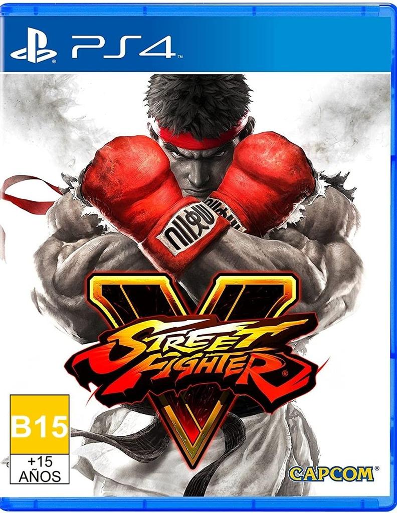 Street Fighter V North PS4 (Import America) -