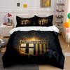 Golden Parma Calcio emblem. Bedding sets Duvet cover sets Duvet covers Pillowcases(1*Duvet Cover 2*Pillowcases without duvet insert)