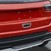 For 17-2025 Jeep Compass Chrome Rear Trunk Tail Gate Door Handle Bowl Cover Trim