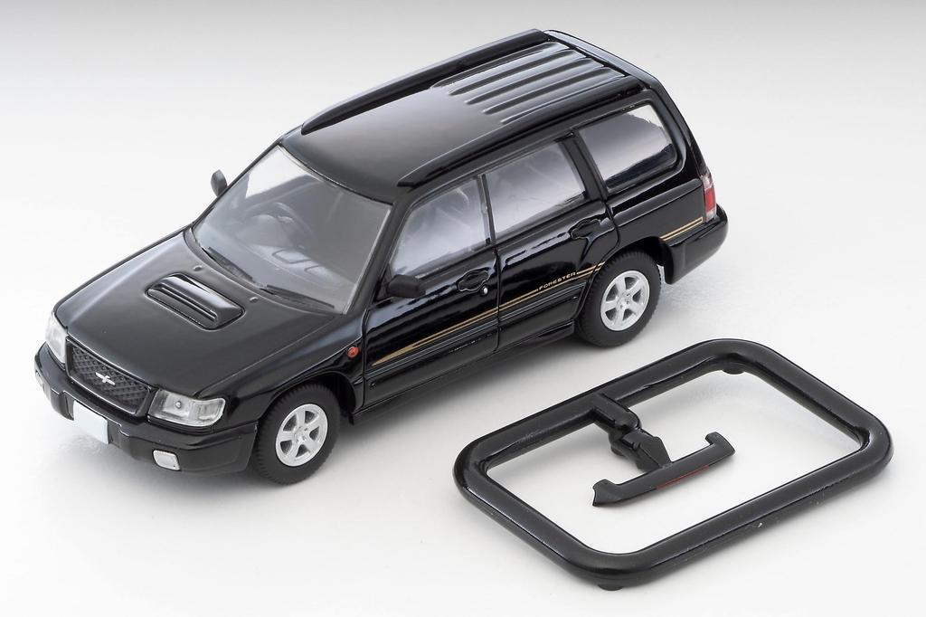 TOMYTEC Tomica Limited Vintage Neo Subaru Forester Black 97 Year Готовый продукт LV-N327a S/tb