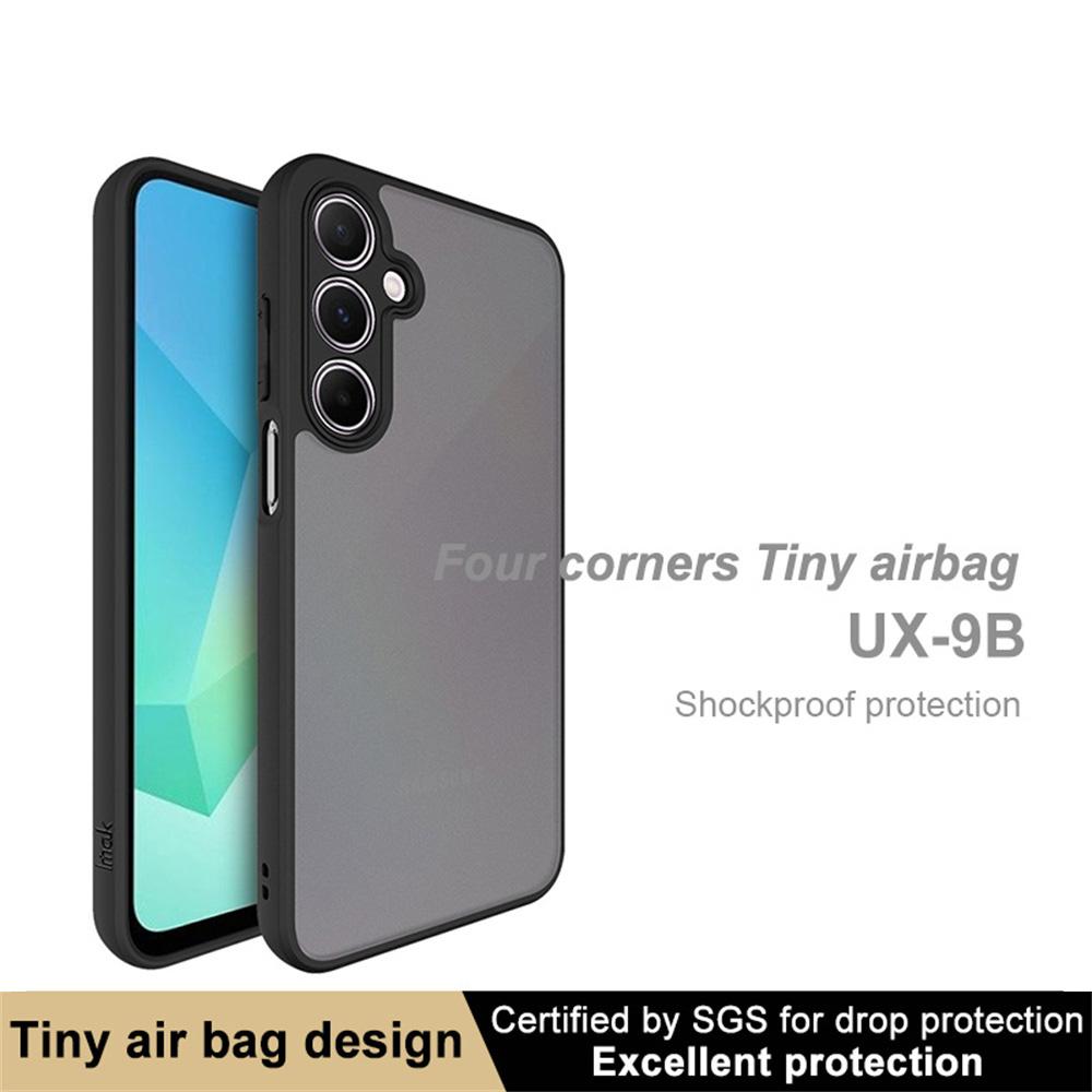 Серия IMAK UX-9B Для Samsung Galaxy A16 5G/4G Чехол Мини-подушка Безопасности ПК+ТПУ Матовый Чехол для Телефона