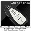 New TPU 4 5 Button Car Key Case Cover for Chevrolet Chevy Camaro Cruze Malibu XL Sonic Volt Tracker Spark Bolt Trax Equinox Traverse