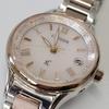Used CITIZEN XC Basic Collection EC1165-51W Ladies Watch USED Sakura Pink Radio Controlled Eco-Drive Cross Sea Fully Functional Second-hand X0335