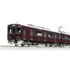 KATO Масштаб N Железная дорога Hankyu Серия 2300 Линия Киото Базовый набор 4 вагона Модель поезда 10-2031
