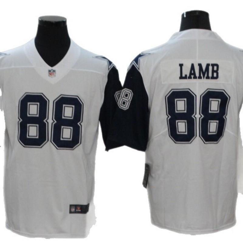 Dallas Cowboys 88 CeeDee Lamb Legendary Football Jersey Embroidered Sports Fan Game Day Apparel
