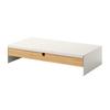Подставка для монитора Digital Shoppy IKEA с ящиком, белая ELLOVEN (804.747.83)