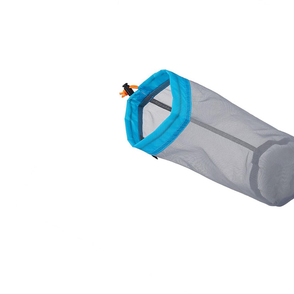 Ultralight Mesh Drawstring Sack Outdoor Travel Hiking Camping Stuff Storage Bag