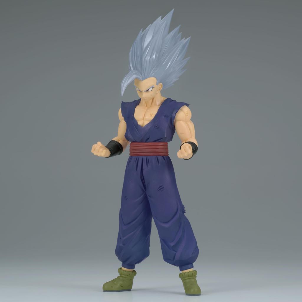 Banpresto BP89371P Gohan Beast Dragon Ball Super Super Hero Clear Rise Action Figure 17cm Multicolor