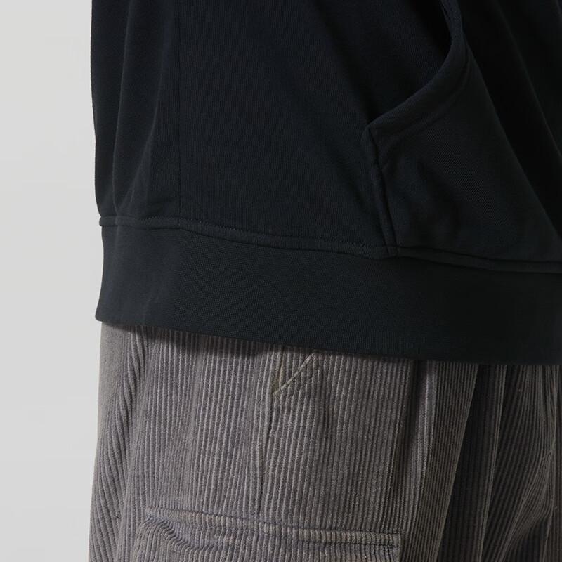 Jordan Sweatshirts Men's Black Hooded Moderate Other HQ8695-010