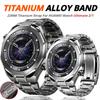 22-миллиметровый титановый ремешок с быстрой заменой для Huawei Watch GT6 GT5 46 мм 4 Pro Ultimate2/1 Металлический браслет для Huawei Watch GT4 GT5 GT6 Pro 46 мм Ремешок для часов