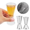 Cocktail Measure Cup For Home Bar Whiskey Measuring Cup Bar Accessories Milk Tea Coffee Mixing Cup Measuring Cups