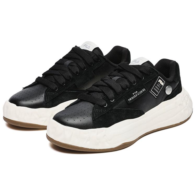 Fila FM-20 Модные Удобные Низкие Кеды для Скейтбординга Женские кроссовки Черные F12W234207FBK