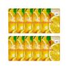 3W Clinic Fresh Lemon Sheet Mask Brightening & Hydrating Care 1 Box (20 Sheets)