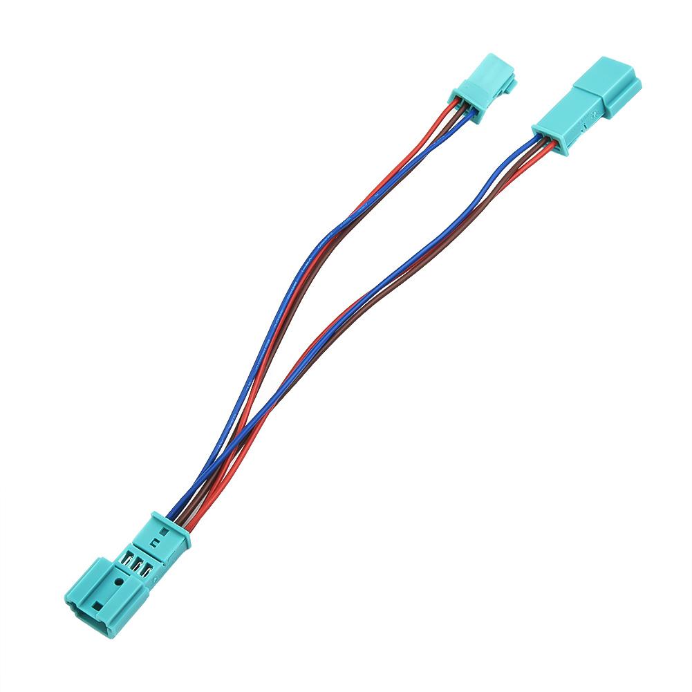 3pin Cable Cupholder LED Ambient Light AC Radio Adapter Y Cable For BMW 3 4 M3 Series F30 F31 F32 F33 F34 F36 F80 F82 F83 Radio Accessories 4