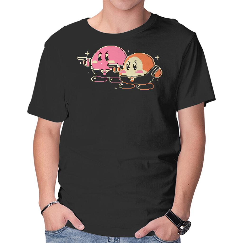 Unisex Crew Neck T-Shirt Puff Fiction Graphic Short Sleeve Casual Tee