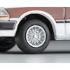 TOMYTEC Tomica Limited Vintage Neo 1/64 Scale LV-N209c Nissan Cedric Wagon V20E GL Custom Specification White/Wood Grain Finished Model