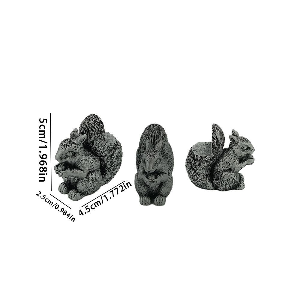 3 шт. ножки для горшков с растениями в горшках подставка для растений в виде животных горячая подставка для бонсай