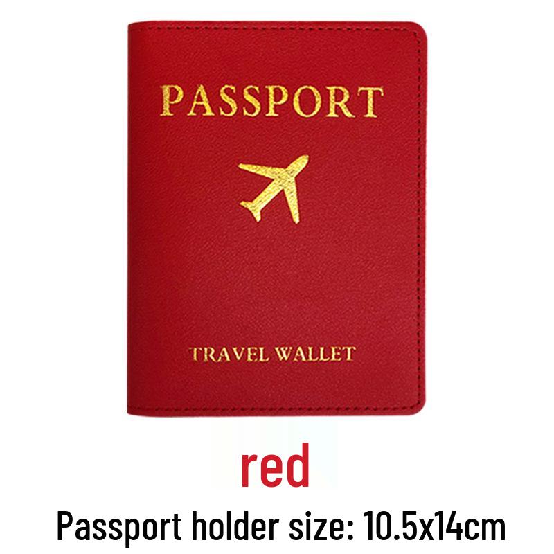 Cross-Border Luggage Tag & Passport Holder Set