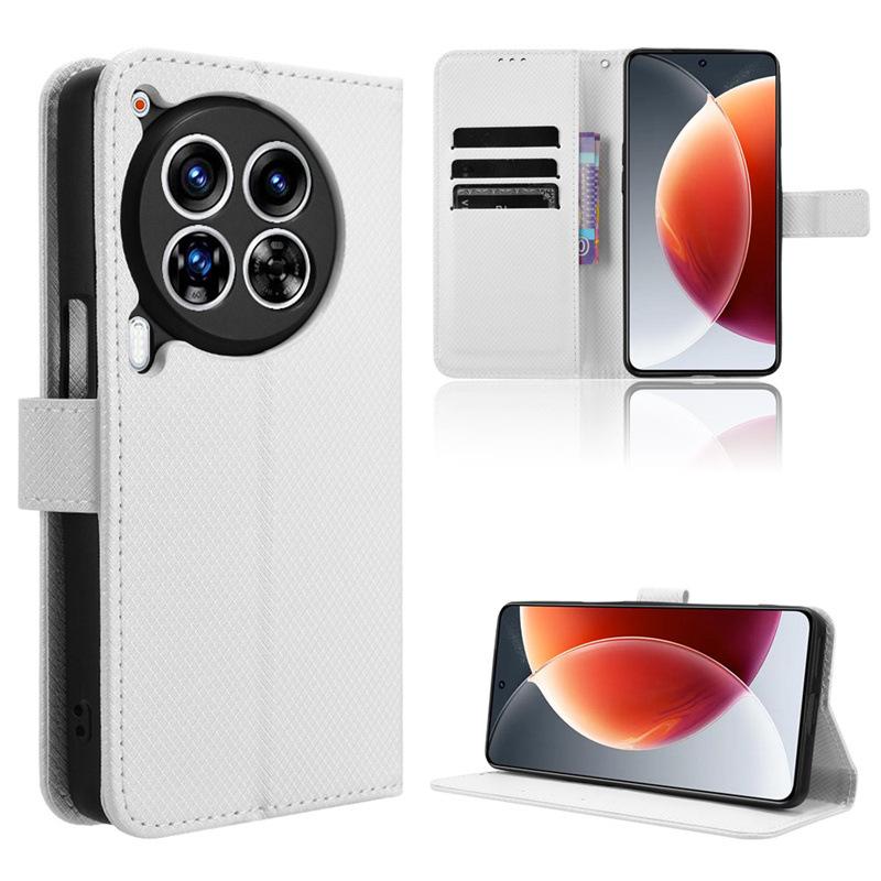 Flip Cases For Tecno Camon 30 Premier 5G Leather Case [Flip Vintage Leather] Shockproof Durable Retro Phone Case