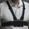 Shoulder Chest Strap Mount Harness Belt For Nikon KeyMission 360/170 Gopro and SUPTig Sports DV Action Cams