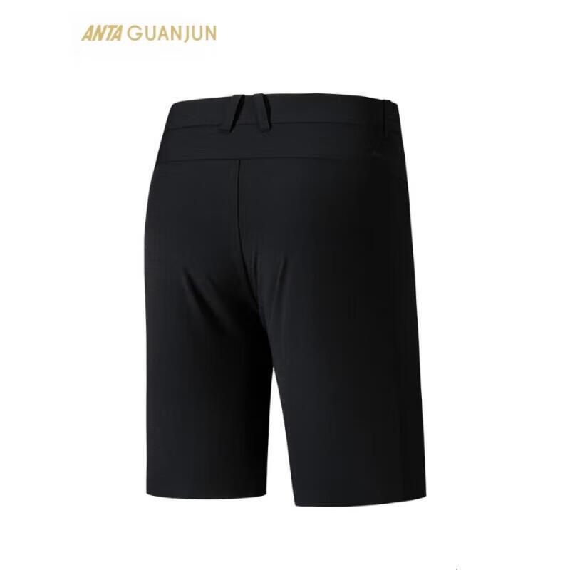 Anta Мужские тканые шорты Champion All-Weather Ice-Skin с водоотталкивающим покрытием
