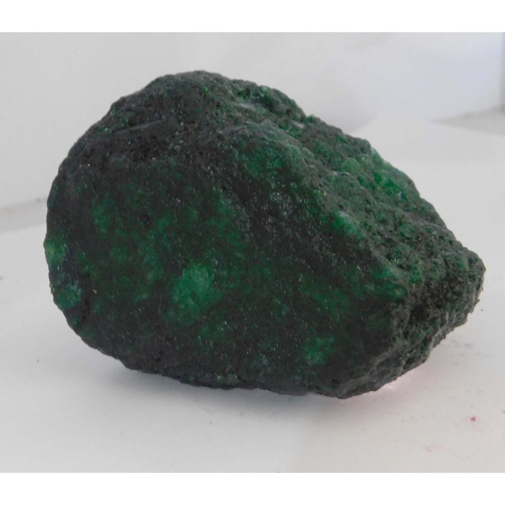 Extra 161 Ct Large Natural Green Emerald Uncut Rough CERTIFIED Loose Gemstone