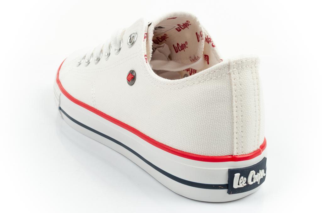 Lee Cooper Canvas White Lady [LCW-26-31-4310L] yr. 38