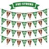 Happy New Years Eve Party Decorations, New Year Party Supplies - Black and Gold Banner (NYE B)