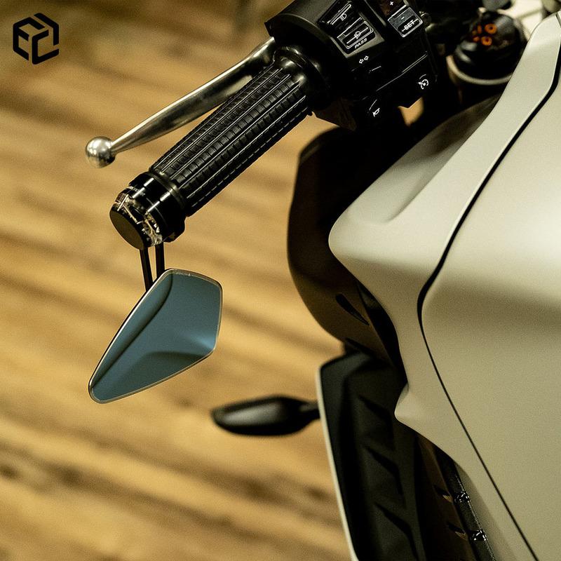 Для мотоцикла YAMAHA MT09 MT07 XSR900 Зеркало заднего вида на конец руля Руль Для MT 09 07 TMAX FZ10 FZ07 NIKEN MT10SP MAJESTY