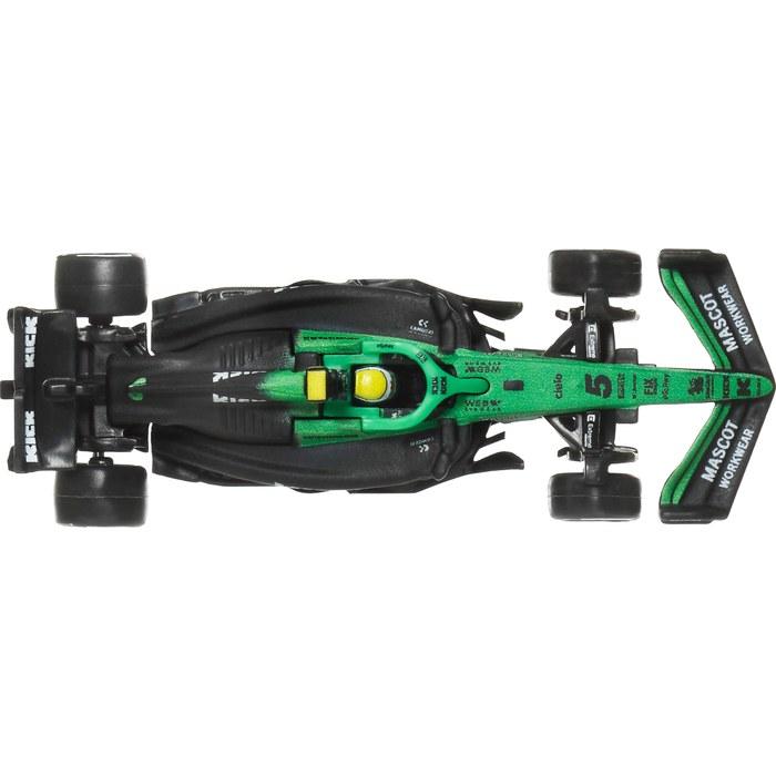 Hot Wheels 1/64 Scale Premium Diecast Formula 1 Collectible Race Car (Styles May Vary) Multicolor
