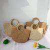 Straw Bags for Women Summer Rattan Bag Handmade Woven Beach Bag Bohemia Bali Handbag