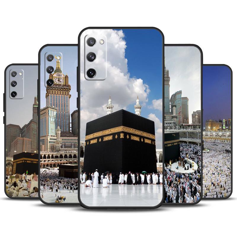 Чехол Мечеть Аль-Харам Мекка Для Samsung Galaxy S24 S23 S22 Ultra S21 S20 FE Note 10 Plus Note 20 S8 S9 S10