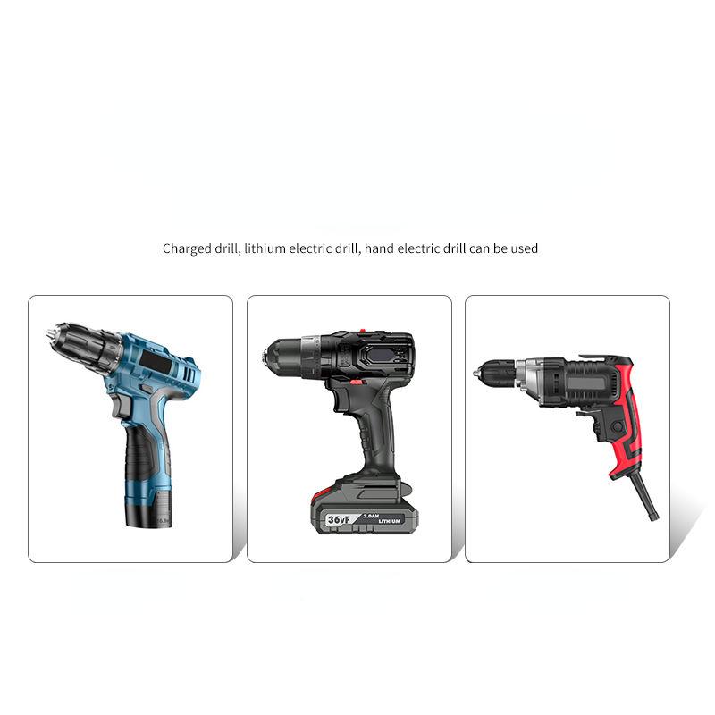 Адаптер сверлильного патрона 10 мм для угловой шлифовальной машины, адаптер шатуна для резки и полировки