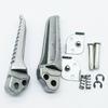 Rear Foot Pegs Footrests For Suzuki GSXR600 1996-2005/GSXR750 1996-2005/GSXR1000 2001-2004/ SV650 1999-2012/SV1000 2003-2007