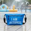 Водонепроницаемая наплечная сумка Портативная для пляжа Держатель для телефона с регулируемым ремнем Плавучий держатель для мобильного телефона для