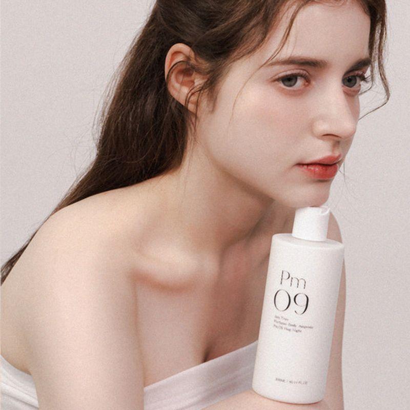 Am:tree PM09 Hug Night Perfume Body Ampoule Woody Violet Scent Body Lotion 300ML