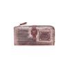 Wallet - Le Temps Des Cerises - Sana PM3 Gun - Cowhide Leather - Soft - Zipped