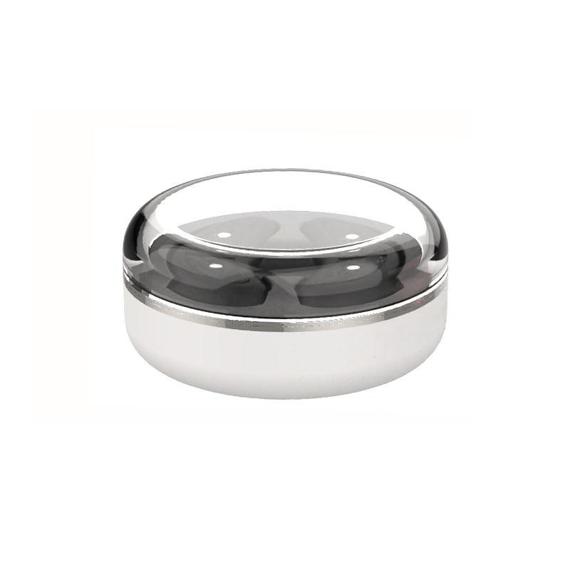 Светодиодный красный свет для ухода за глазами, массажер Ems с гелем-патчем для лечения морщин под глазами