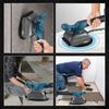 Cordless Electric Tile Patcher, Electric Tile Vibration Tool, Compatible with Makita, 30-120cm Range, 5 Adjustable Levels, Maximum Suction Capacity of
